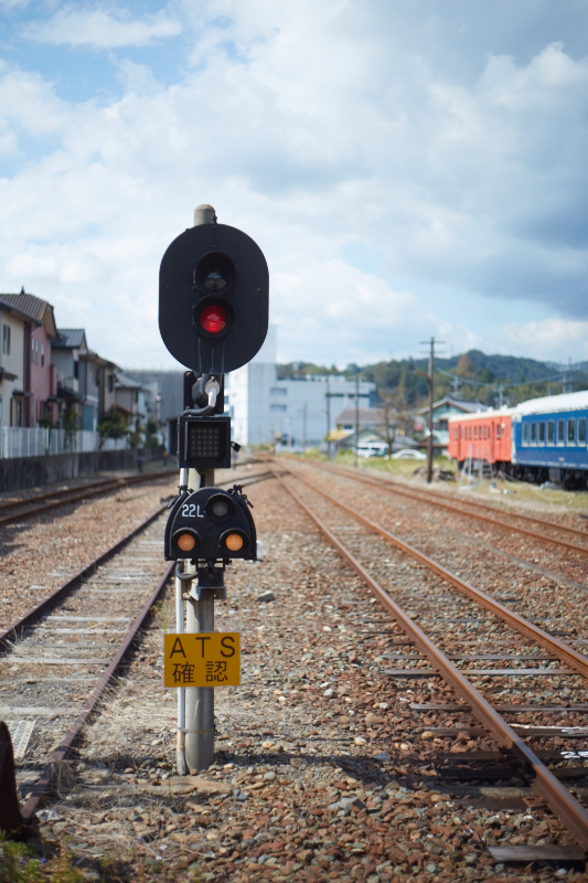 天竜二俣駅　ライカ